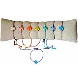 Lot de 35 Bracelets éléphants